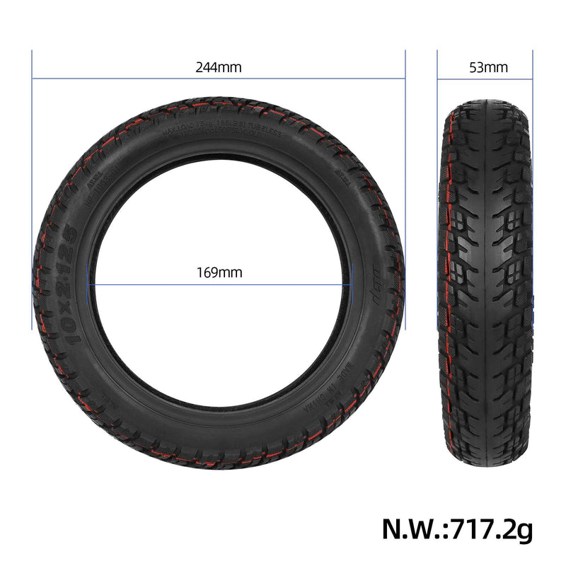 Load image into Gallery viewer, 10x2.125 Self-Repairing Off-Road Tubeless Tire 10 Inch for Ninebot F20 F25 F30 F40 & Xiaomi 4 Lite 2nd | ULIP