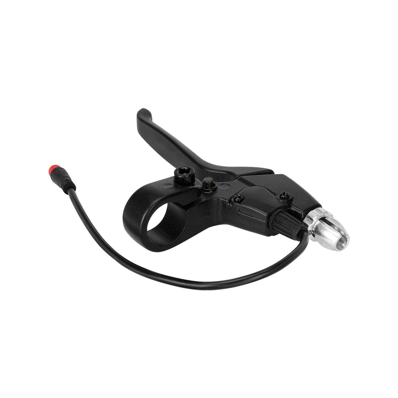Загрузить изображение в просмотрщик галереи, Ulip scooter brake handle for KUGOO M4 electric scooter, compatible skateboarding accessories, close-up of the brake component