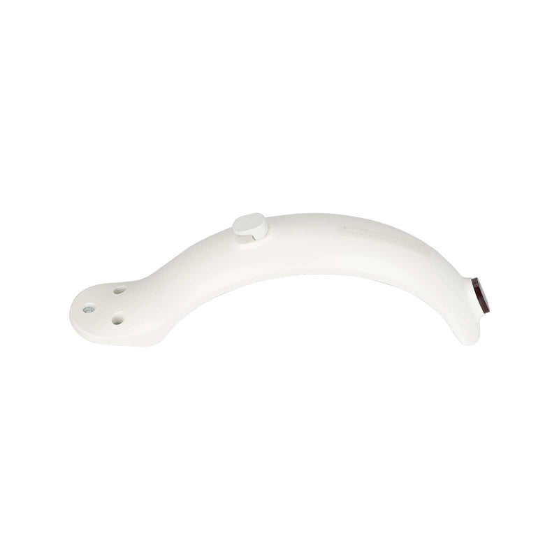 Загрузить изображение в просмотрщик галереи, White rear fender light kit for Xiaomi M365 electric scooter, replacement scooter parts, Ulip Store accessories, visible in the image.