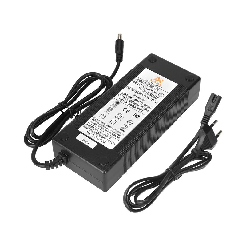 Load image into Gallery viewer, ULIP Battery Charger for Kukirin G3 Electric Scooter DC 2.1 58.8V 2A