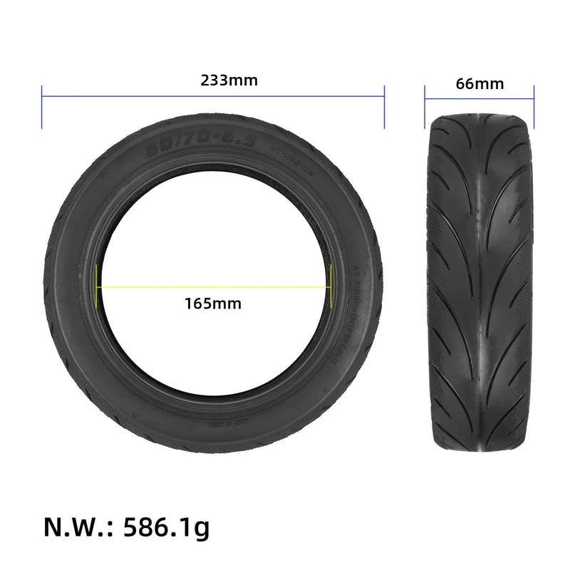 Chargez l'image dans la visionneuse de la galerie, 10 Inch 60/70-6.5 Tubeless Tire Anti-Skid & Wear-Resistant for Segway Ninebot Max G30, G30D & G30LP | ULIP