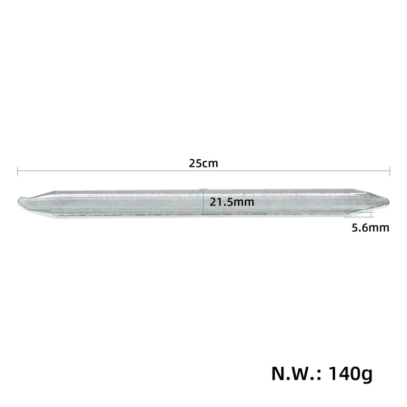 Cargue la imagen en el visor de la galería, 10 Inch 10x2.75 (10x2.70-6.5) Wings Off-Road Solid Tire with 25cm Crowbar for Kugoo G-booster, Emove Cruiser & Evercross | ULIP