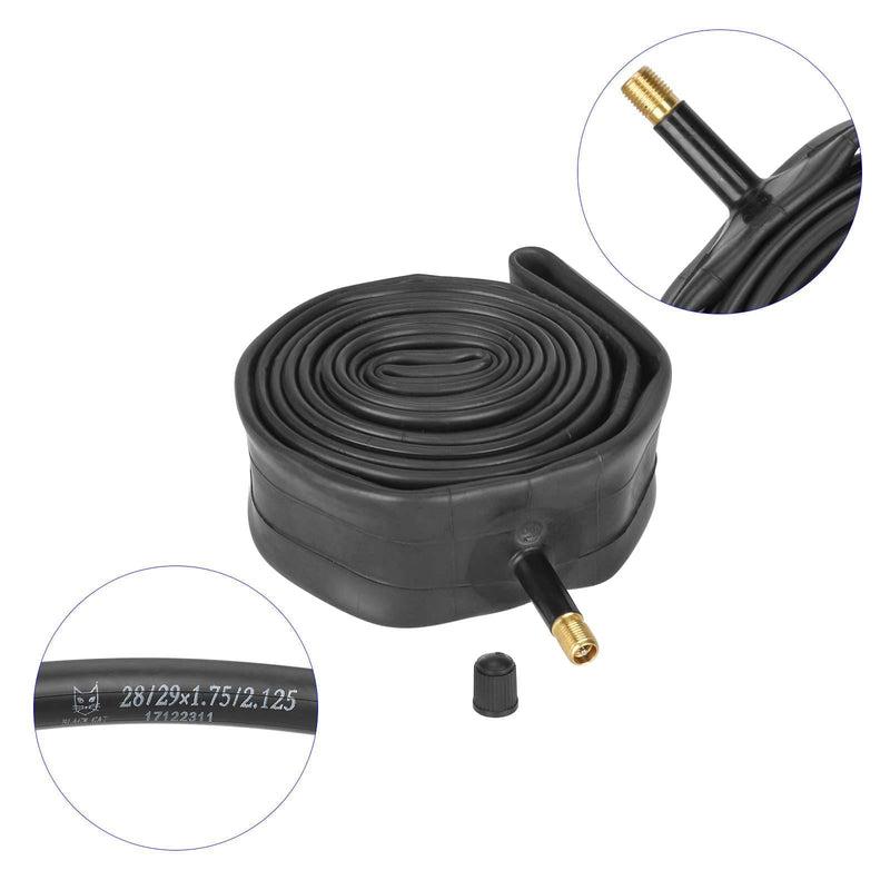 Cargue la imagen en el visor de la galería, 28/29x1.75/2.125 Inner Tube 28 29 Inch with Schrader Valve (AV) for Bicycle | ULIP