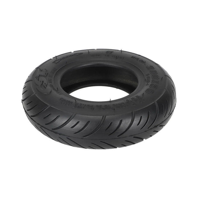 Cargue la imagen en el visor de la galería, 8 Inch 200x50 Pneumatic Outer Tire Non-Slip Street Tyre for Small Dolphin Folding Electric Scooter | ULIP