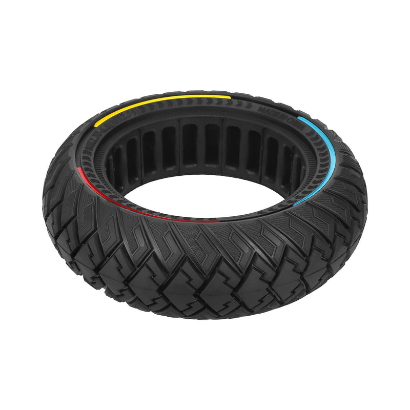 Load image into Gallery viewer, 10x2.70-6.5 (10 Inch) Off-Road Solid Tire with Tri-Color Circle for Kugoo G-booster | ULIP