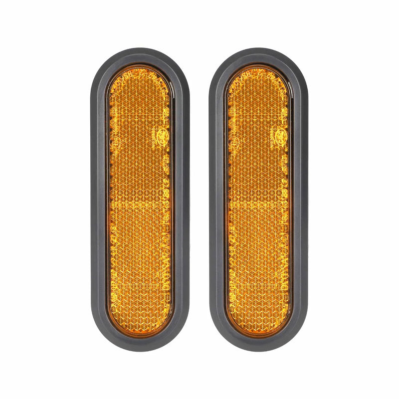 Cargue la imagen en el visor de la galería, Rear Wheel Side Decorative Cover with Reflector for Xiaomi 5 Electric Scooter | ULIP