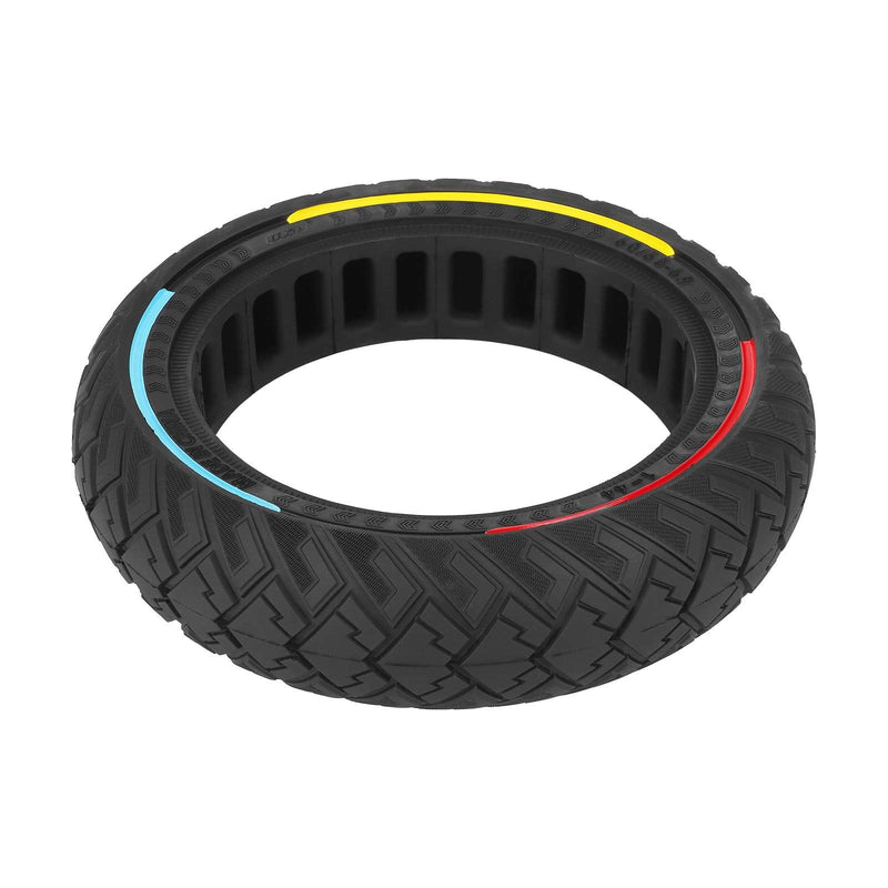 Cargue la imagen en el visor de la galería, 60/65-6.9 Off-road Solid Tire 10 Inch with 3-Color Circle for Segway Ninebot Max G2 and G65 | ULIP