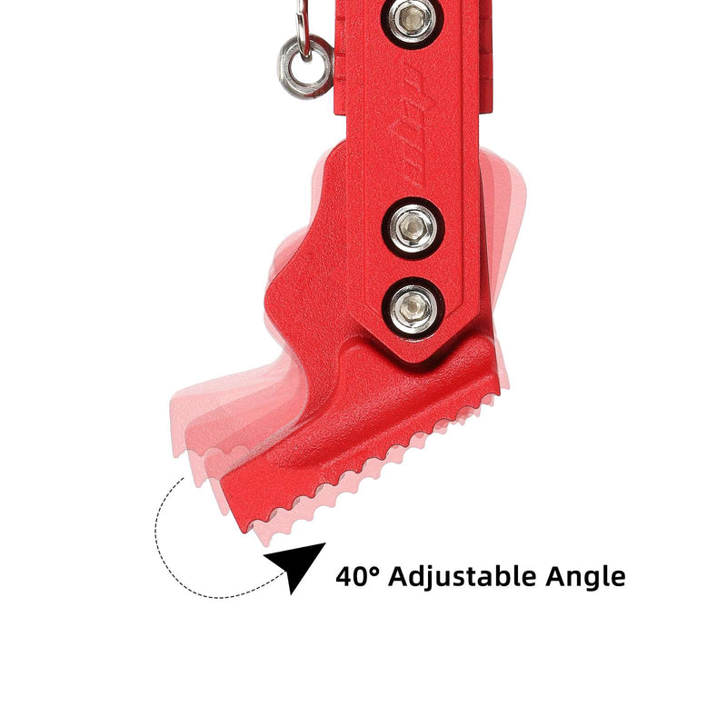 Chargez l'image dans la visionneuse de la galerie, Red Adjustable Kickstand Foot Support for Xiaomi 4 / 4 Lite / 4 Pro & Ninebot F20 F30 F40 | ULIP