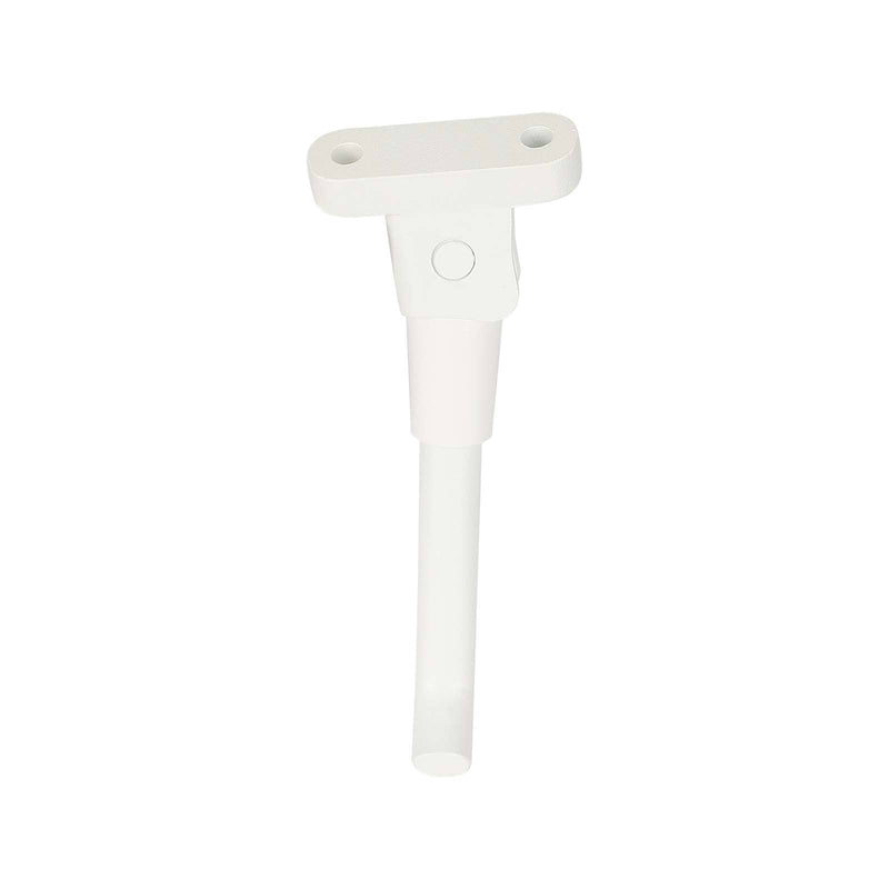 Загрузить изображение в просмотрщик галереи, White Xiaomi M365 scooter kickstand replacement support foot, compatible with Xiaomi 1S Pro 2 electric scooters, Ulip store part.