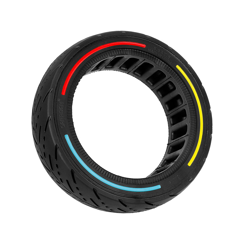 Load image into Gallery viewer, 1PCS 8.5x2.5 Solid Tire Scooter Front Rear Wheels Replacement Accessories for Dualtron Mini & Speedway Leger (Pro) scooters