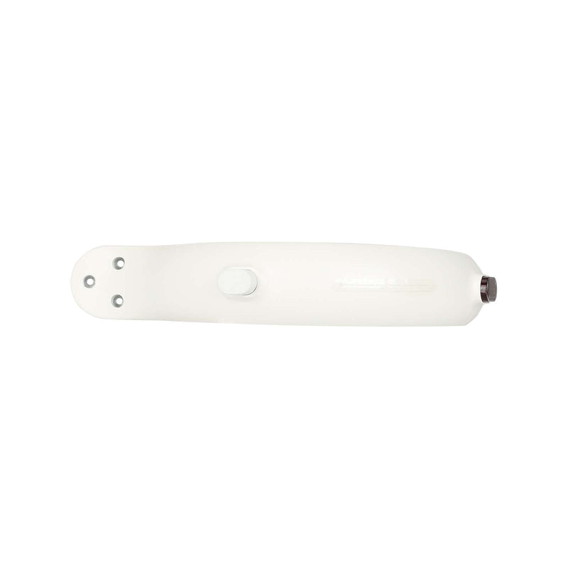 Загрузить изображение в просмотрщик галереи, White Xiaomi M365 electric scooter rear fender light kit with LED indicator, replacement part for scooter accessories.