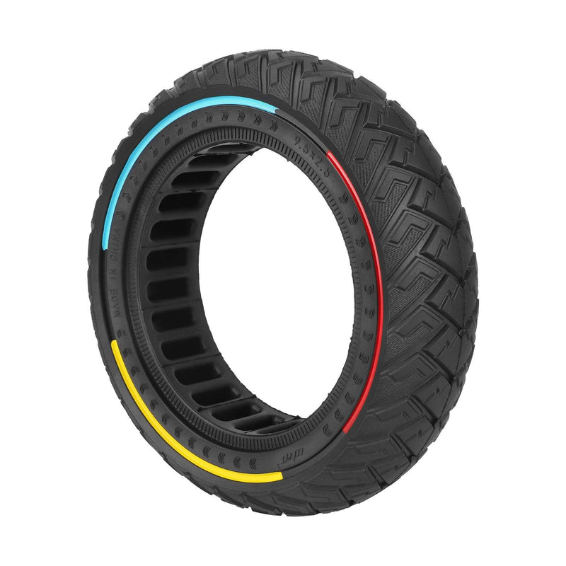 Загрузить изображение в просмотрщик галереи, 9.5x2.5 (9.5x2.5-6.1) Off-road Solid Tire 9.5 Inch for NIU KQI3 Electric Scooter | ULIP