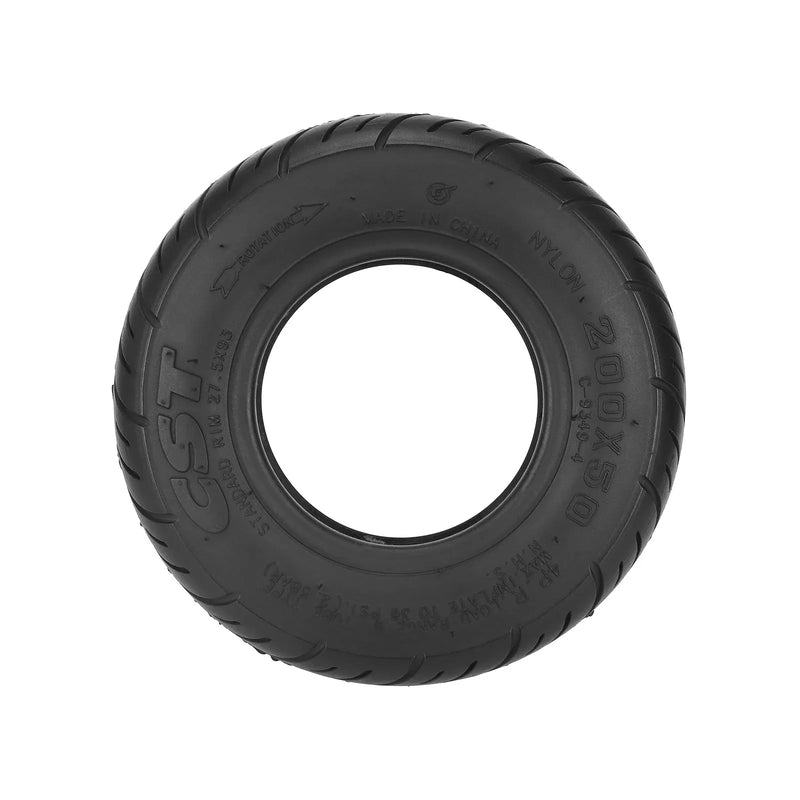 Cargue la imagen en el visor de la galería, 8 Inch 200x50 Pneumatic Outer Tire Non-Slip Street Tyre for Small Dolphin Folding Electric Scooter | ULIP