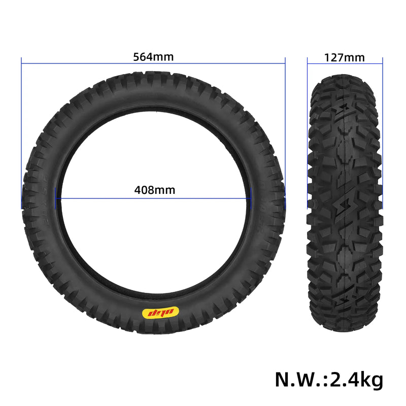 Chargez l'image dans la visionneuse de la galerie, 20x5.0 Extra-Wide Fat Tire 20 Inch Pneumatic Tyre for Electric Bicycle and Electric Scooter | ULIP