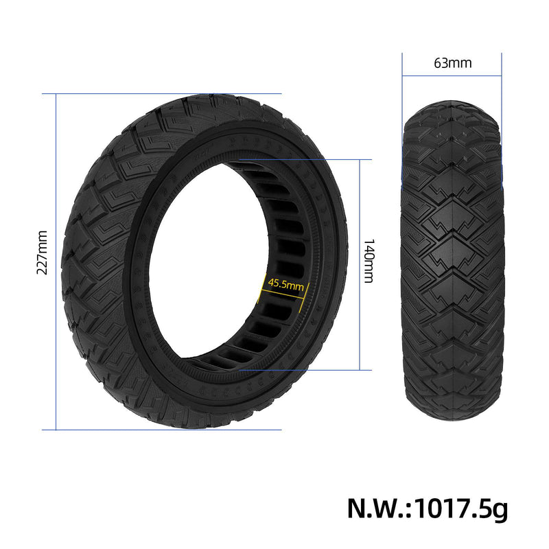 Load image into Gallery viewer, Ulip 1PCS 9.5*2.5 Off-road Solid Tire is suitable for NIU KQI3 Electric Scooter