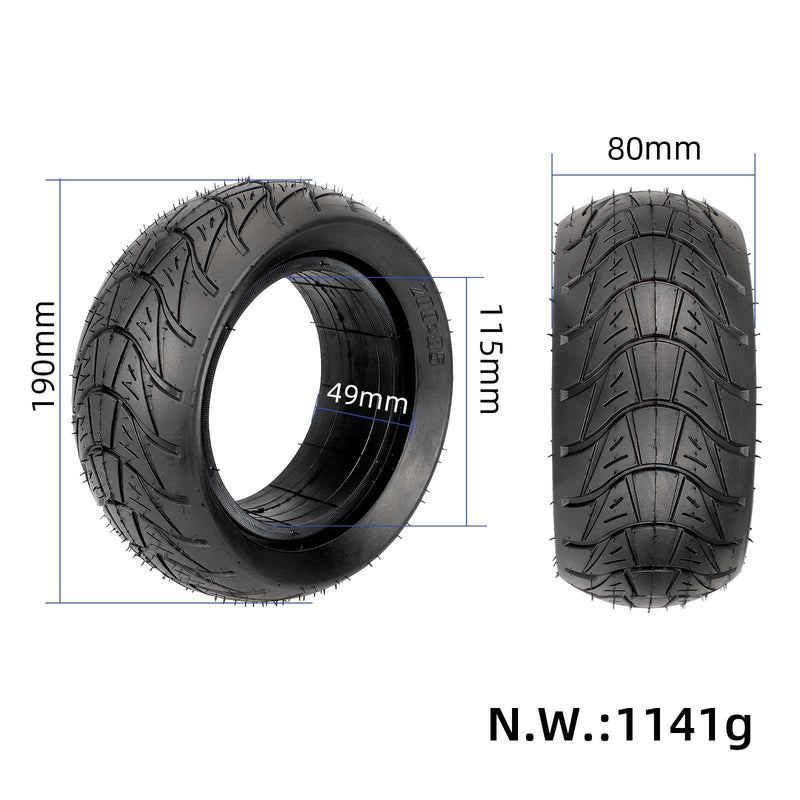 Load image into Gallery viewer, 1 PCS 200*85 solid tire suitable for Hero S8 X8 Varla Pegasus scooter
