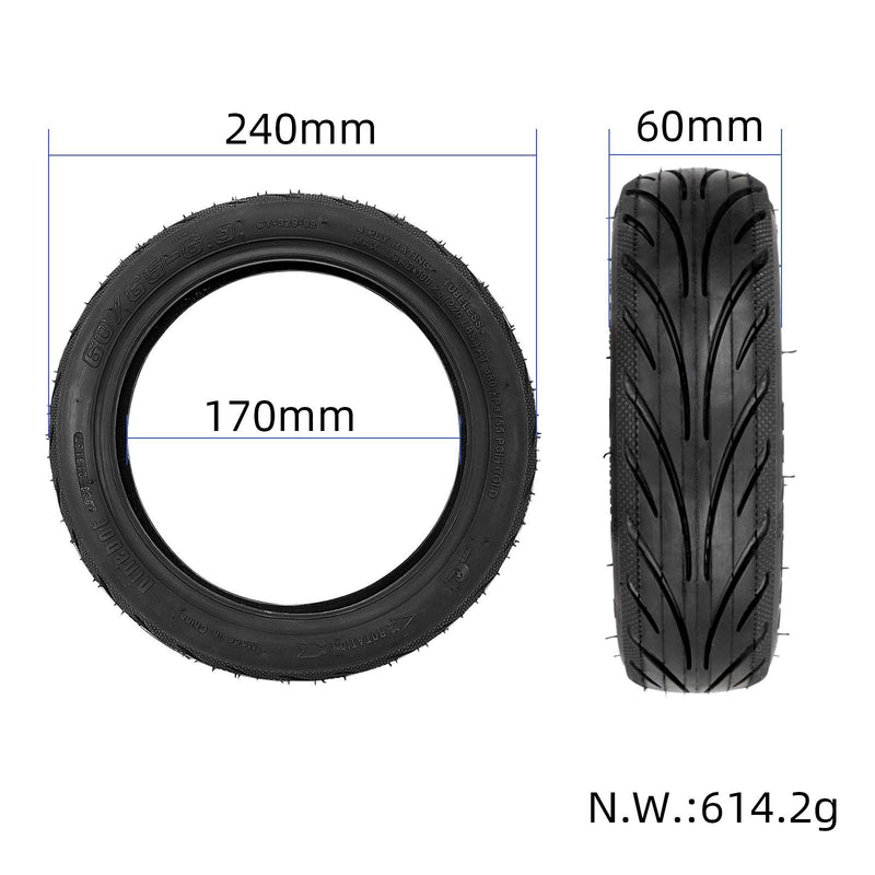 Load image into Gallery viewer, 1PCS 60/65-6.9 tubeless tire For Ninebot Max G2 G65 Scooter