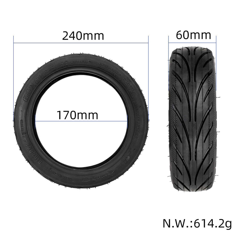 Load image into Gallery viewer, Ulip Store 60/65-6.9 tubeless scooter tire for Ninebot Max G2 G65, durable pneumatic tire for electric scooter riding.