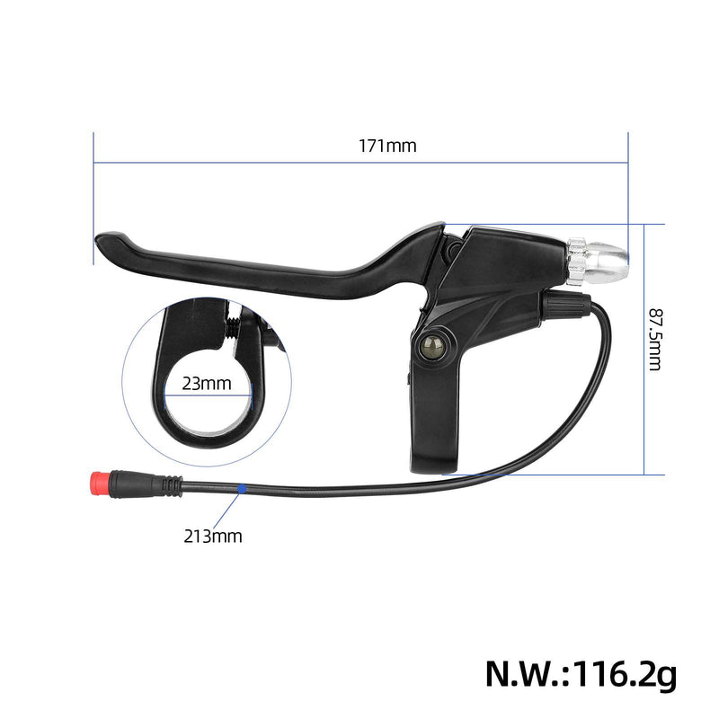 Load image into Gallery viewer, ulip Scooter Brake Handle Compatible for KUGOO M4 Electric Scooter