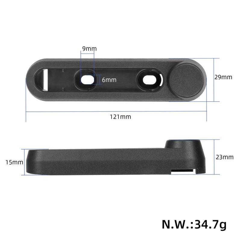 Load image into Gallery viewer, Scooter Rear Wheel Side Decorative Cover for Segway Ninebot F2 /F2 Plus/ F2 Pro Electric Scooter