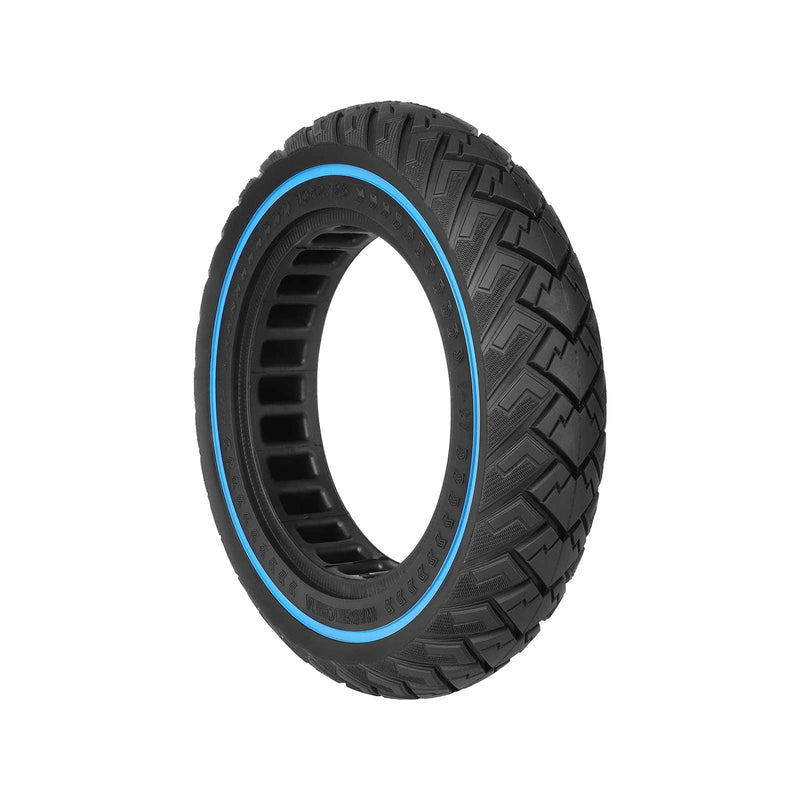 Chargez l'image dans la visionneuse de la galerie, 10x2.125 Off-Road Solid Tire 10 Inch with Blue Circle (ID 141mm) for Xiaomi M365 Pro Pro2 1S and HX X6 X7 X8 | ULIP