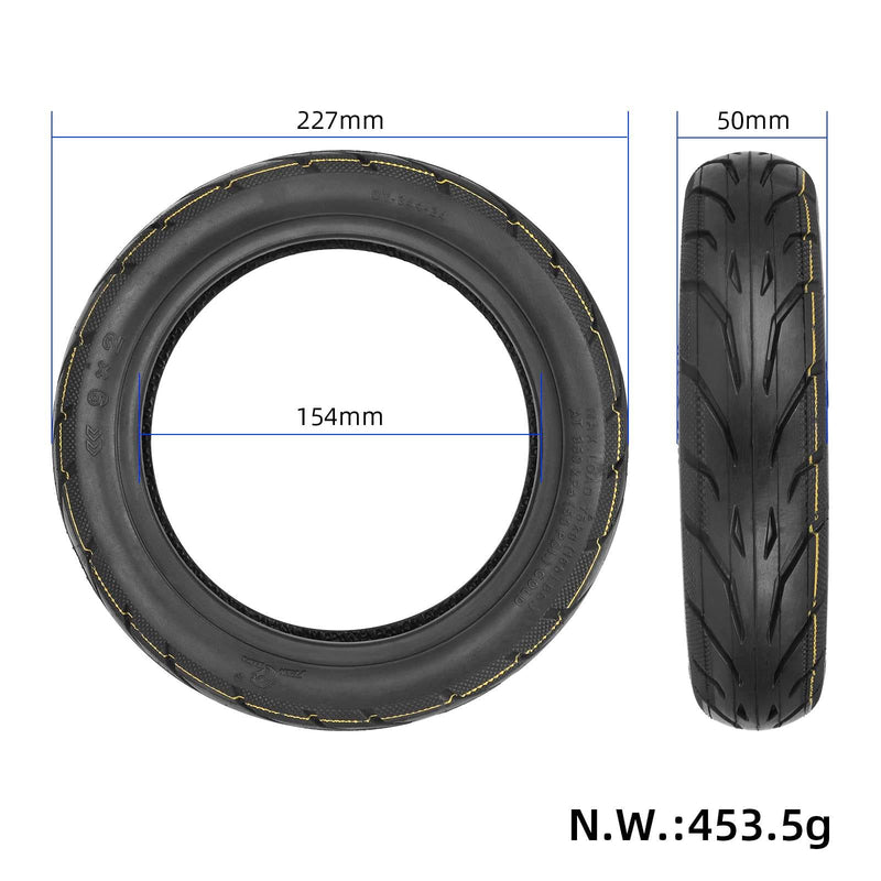 Cargue la imagen en el visor de la galería, 9x2 Tubeless Tire 9 Inch Vacuum Tyre for Segway Ninebot E22 E25 E45, Odys Pax and Okai Neon | ULIP