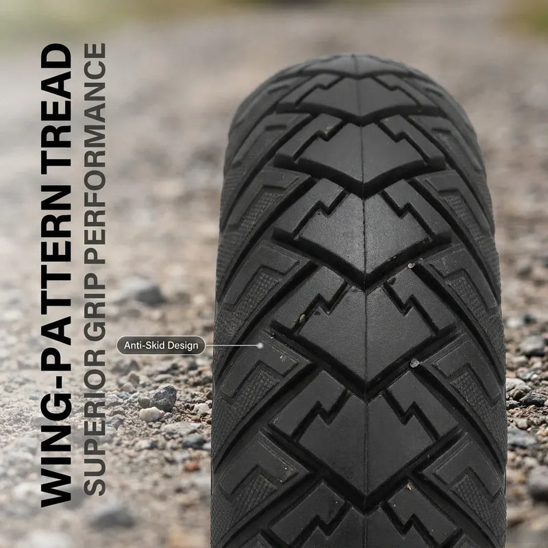 Cargue la imagen en el visor de la galería, 10 Inch 10x2.75 (10x2.70-6.5) Wings Off-Road Solid Tire with 25cm Crowbar for Kugoo G-booster, Emove Cruiser & Evercross | ULIP