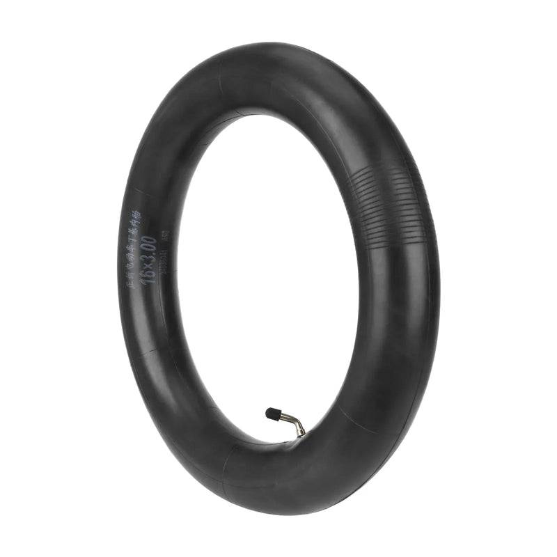 Cargue la imagen en el visor de la galería, 16 Inch 16x3.0 Thickened Inner Tube with 60-Degree Bent Valve for Electric Bicycle & Scooter | ULIP