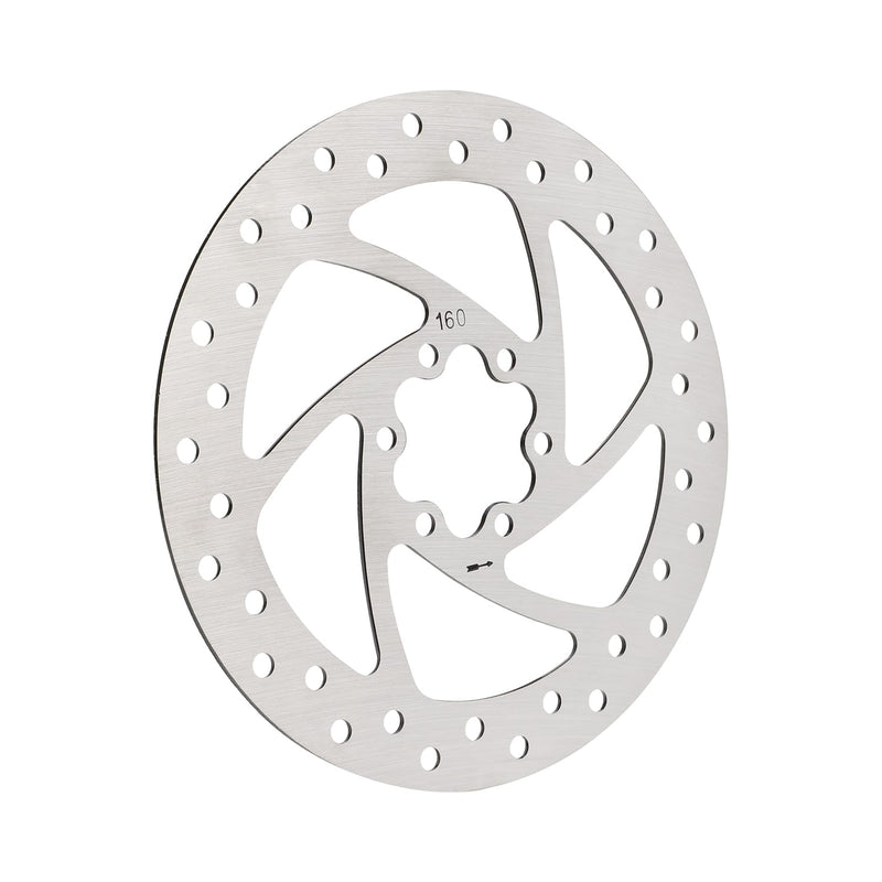 갤러리 뷰어에 이미지 로드, 160mm 6-Bolt Disc Brake Rotor with Bolts for Bicycles and Scooters | ULIP