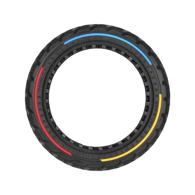 Chargez l'image dans la visionneuse de la galerie, 11 Inch 70/60-7.5 Diamond Off-Road Solid Tire with Tri-Color Rim for Segway Ninebot Max G3, ZT3 & ZT3 Pro | ULIP