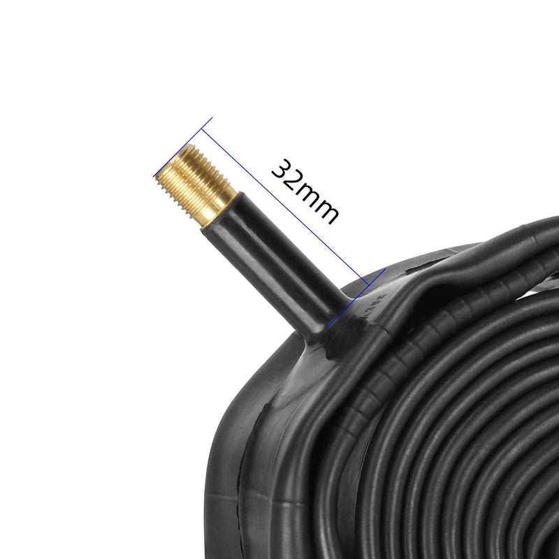Cargue la imagen en el visor de la galería, 20x1.75/2.125 Inner Tube 20 Inch with Schrader Valve for Mountain Bike and Cycling | ULIP