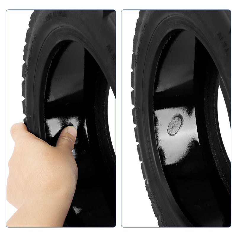 Загрузить изображение в просмотрщик галереи, Ulip 100/65-6.5 tubeless scooter tire with valve and built-in repair glue for VSETT 11+ and Dualtron 11-inch off-road scooters