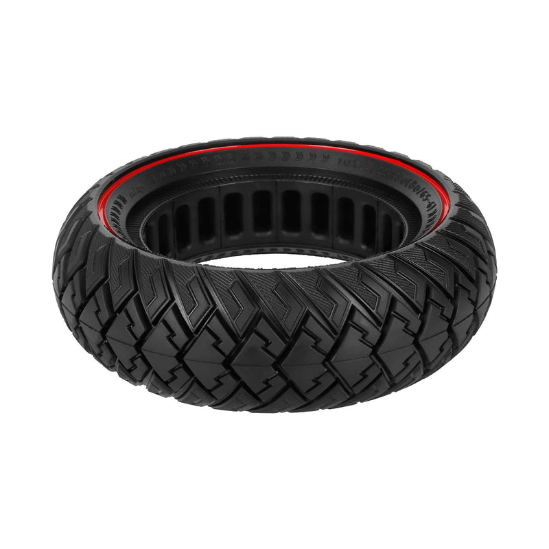 Load image into Gallery viewer, 10x3 / 255x80 (10 Inch) Off-Road Solid Tire with Red Circle for Kugoo M4 Pro, Zero 10X & Kaabo Mantis | ULIP