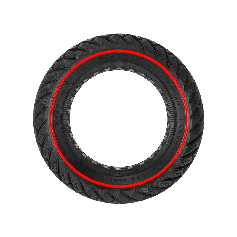 Load image into Gallery viewer, 10x3 / 255x80 (10 Inch) Off-Road Solid Tire with Red Circle for Kugoo M4 Pro, Zero 10X & Kaabo Mantis | ULIP