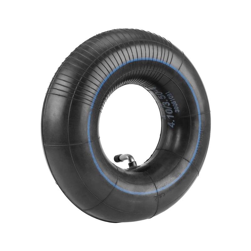 Cargue la imagen en el visor de la galería, 4.10/3.50-4 Inner Tube 10 Inch with 90 Degree Bent Valve for Electric Scooters and Gopeds | ULIP