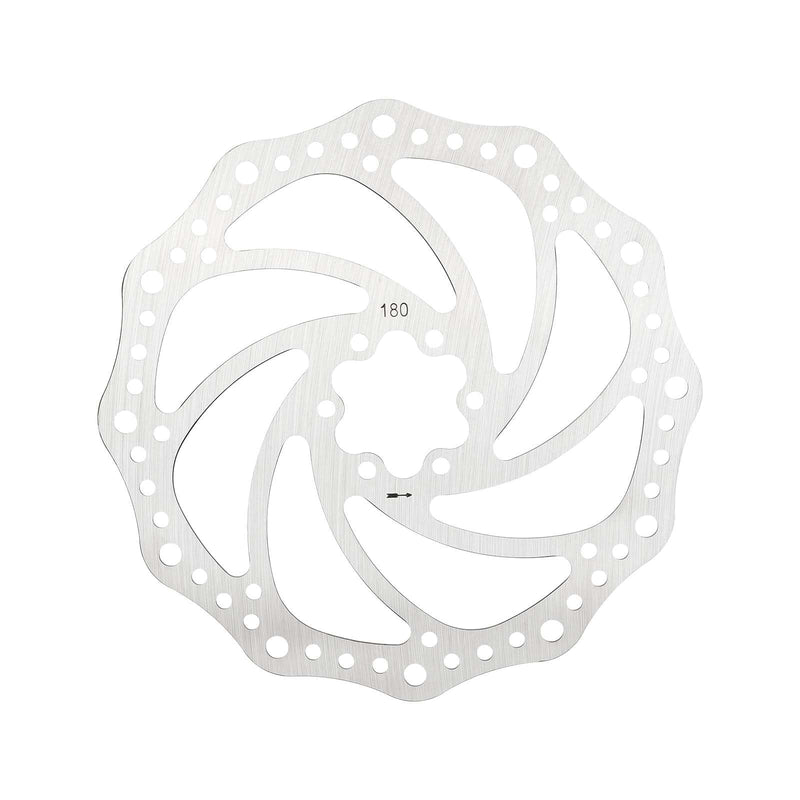 갤러리 뷰어에 이미지 로드, 180mm 6-Bolt Stainless Steel Disc Brake Rotor with Bolts for Bicycles and Electric Scooters | ULIP