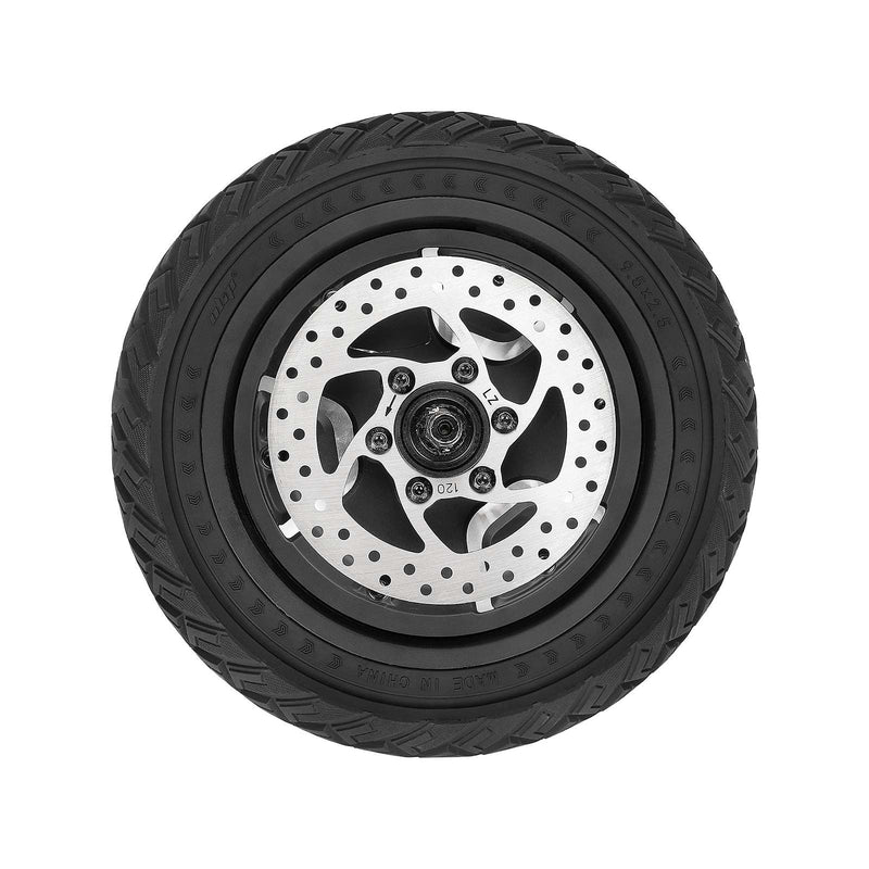 Load image into Gallery viewer, Ulip 1PCS 9.5x2.5 off-road solid tire for NIU KQI3 electric scooter, durable scooter tire with rugged tread design.