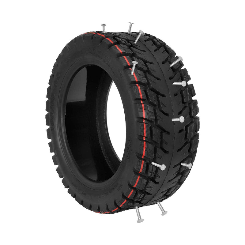 Загрузить изображение в просмотрщик галереи, Ulip 100/65-6.5 tubeless scooter tire with valve and repairable design for VSETT 11+ and Dualtron 11-inch off-road scooters