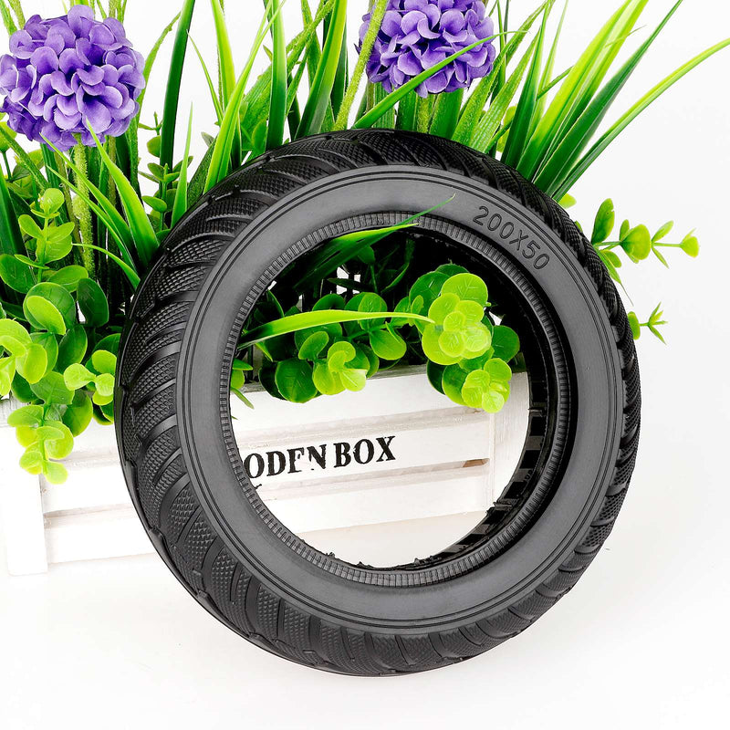 Cargue la imagen en el visor de la galería, 200x50 Solid Tire 8 Inch for Electric Scooter Rear Wheel Hub Motor | ULIP