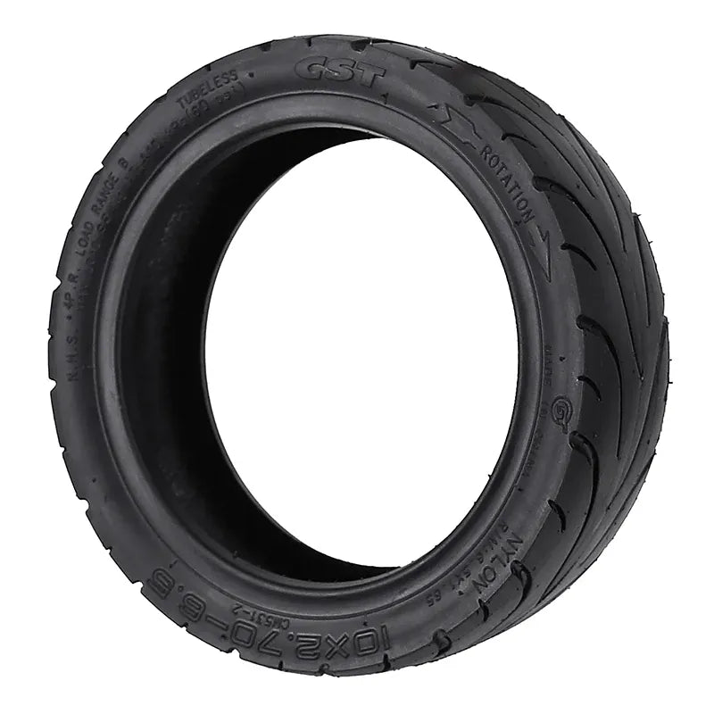 Загрузить изображение в просмотрщик галереи, 10x2.70-6.5 (10 Inch) Wide Tubeless Tire Replacement for Segway Ninebot Max G30 / G2 | ULIP