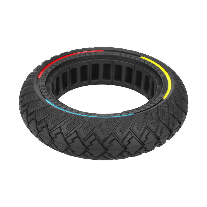 Laden Sie das Bild in Galerie -Viewer, 250x64 Off-Road Solid Tire 10 Inch with 3-Color Circle for Xiaomi 4 Ultra and Navee S65 | ULIP