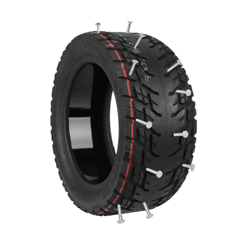 Cargue la imagen en el visor de la galería, 10 Inch 90/55-6 All-Terrain Self-Healing Tubeless Tire with Jelly Gel Puncture-Proof for Electric Scooter | ULIP