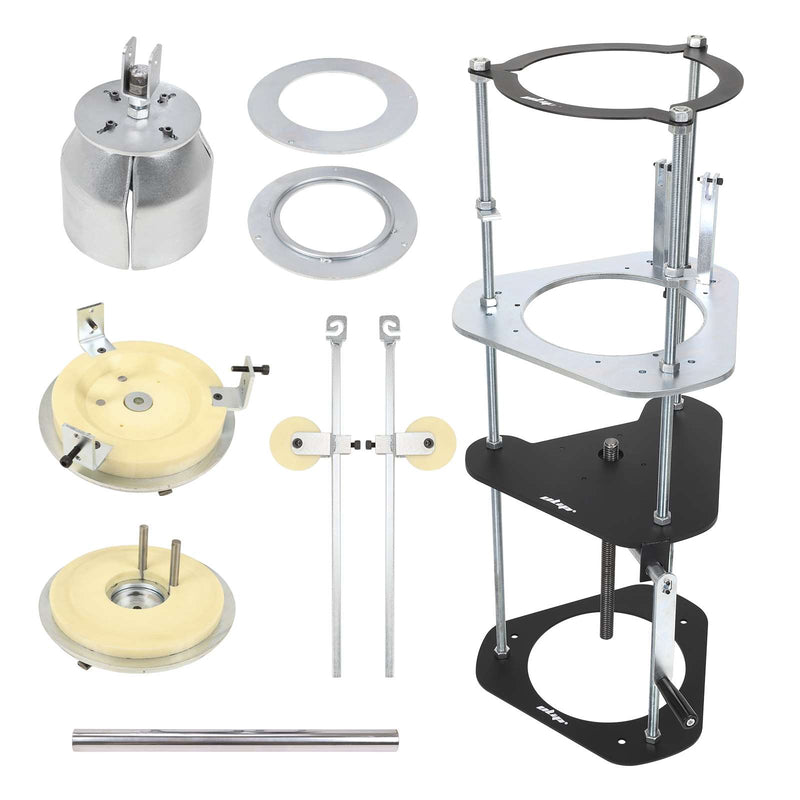 갤러리 뷰어에 이미지 로드, Ulip manual tyre loader for 8 and 12 inch tubeless and solid tires