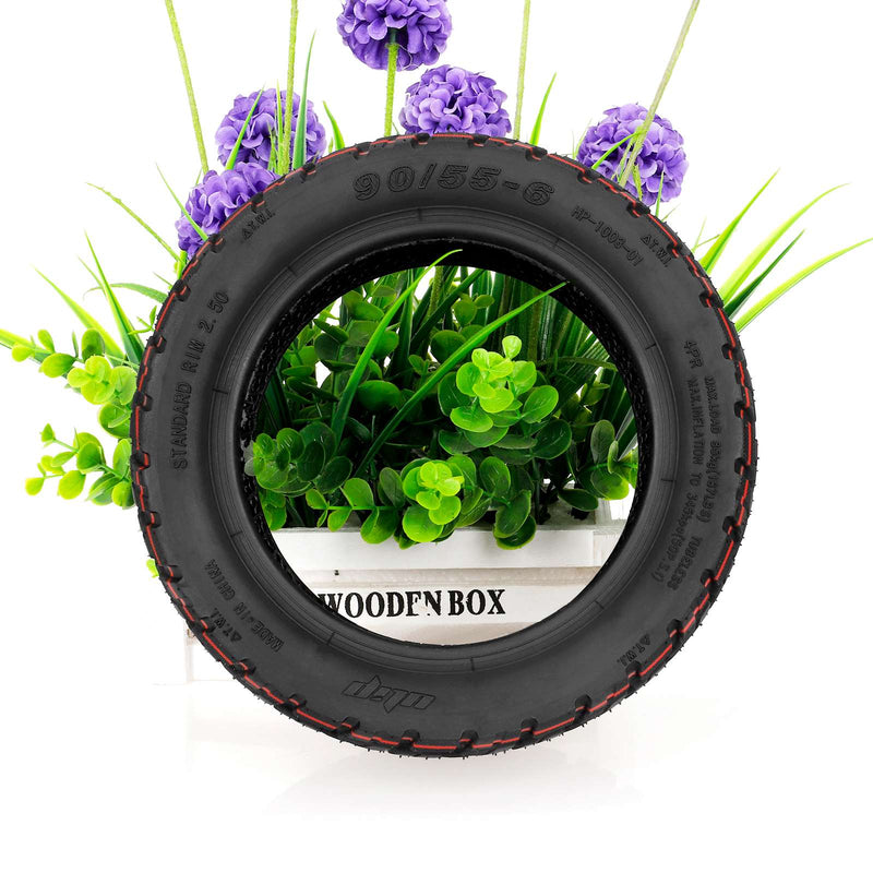 Cargue la imagen en el visor de la galería, 90/55-6 Off-Road Tubeless Tire 10 Inch Vacuum Tyre for Electric Scooters | ULIP