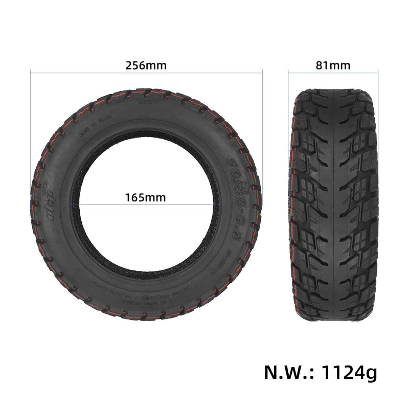 Chargez l'image dans la visionneuse de la galerie, 11 Inch 70/80-6.5 Self-Repairing Off-Road Tubeless Tire with Jelly Gel for Segway Ninebot S PLUS & Xiaomi Mini Plus | ULIP