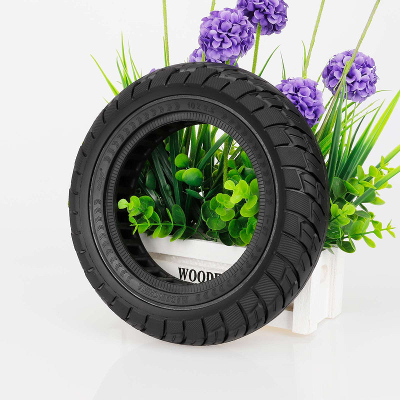 Laden Sie das Bild in Galerie -Viewer, 10x2.5 (10 Inch) Solid Tire with 37mm Slot for Kugoo M4 | ULIP