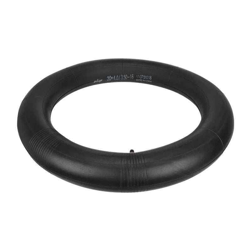 갤러리 뷰어에 이미지 로드, 20 Inch 20x4.0 / 3.50-16 Thickened Inner Tube with Straight Valve for Snow Bike & Beach Electric Vehicle | ULIP