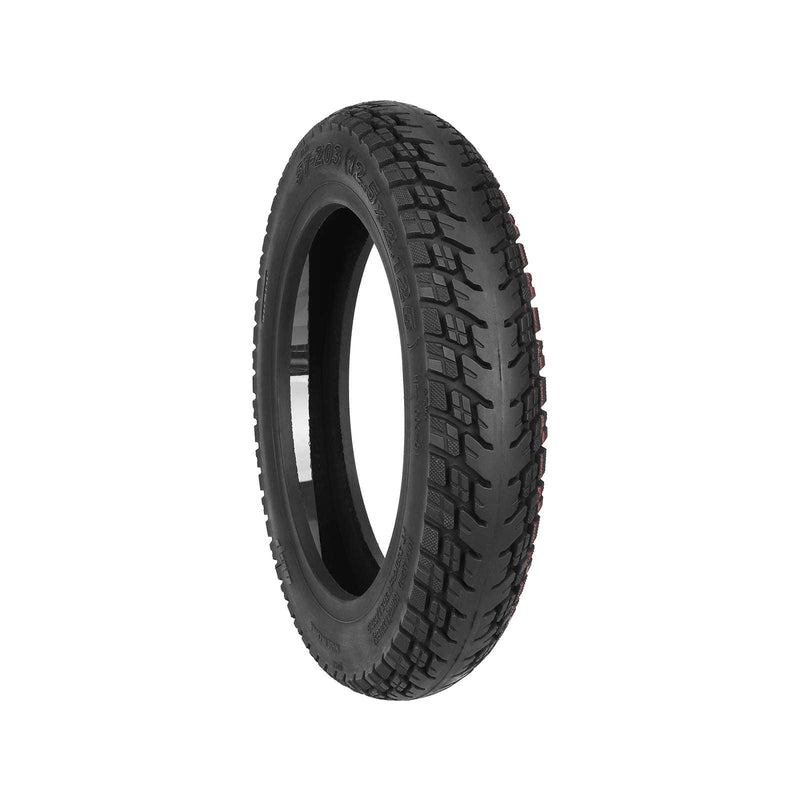 Load image into Gallery viewer, 12x2.125 (57-203) Self-Repairing Off-Road Tubeless Tire 12 Inch for Xiaomi 5 Plus | ULIP