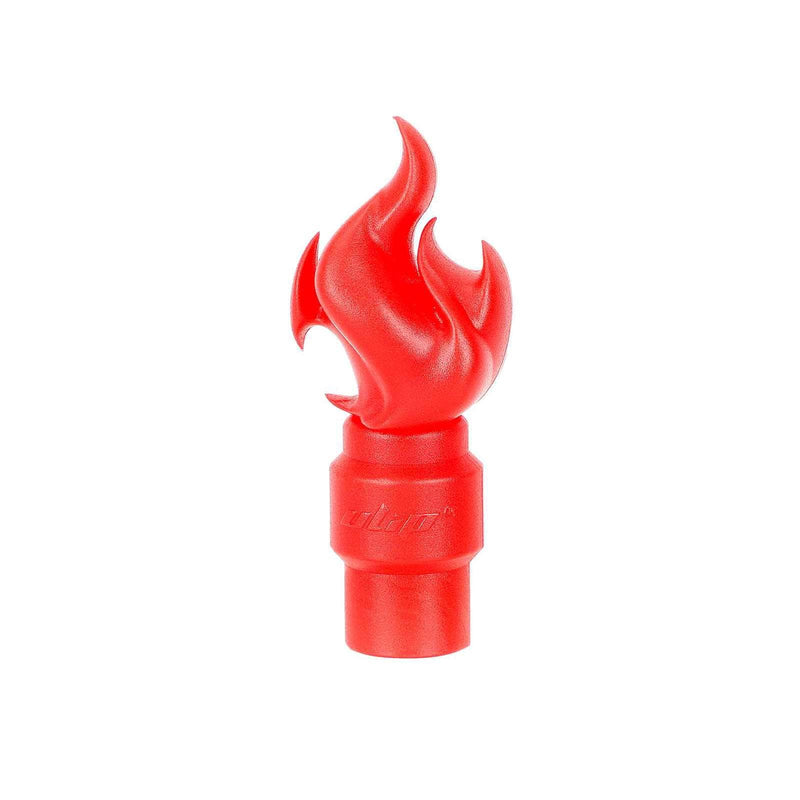 Cargue la imagen en el visor de la galería, Red Torch Head Valve Dust Caps for Electric Scooter and Bicycle | ULIP