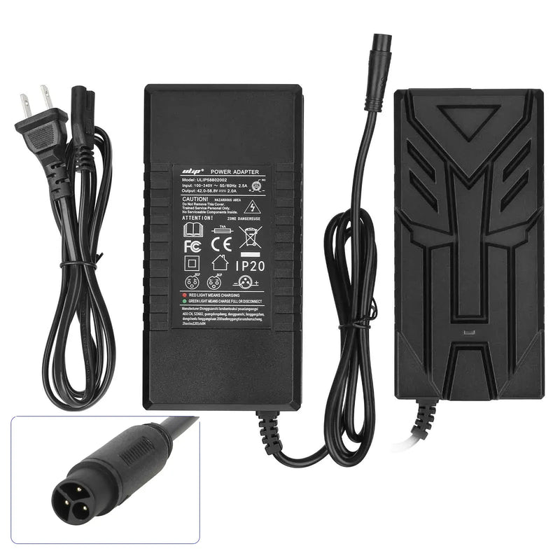Chargez l'image dans la visionneuse de la galerie, 58.8V 2A Battery Charger (3-Port) for Kukirin G2 Master & Kukirin G3 Pro | ULIP